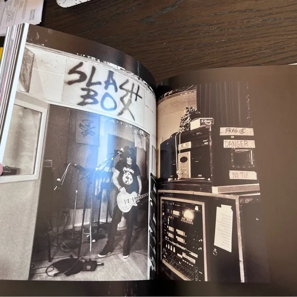 Slash An Intimate Portrait Book - Picture 6 of 8